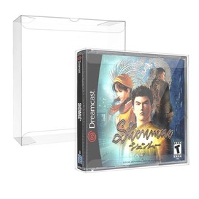 Display Protective Case for Sega Dreamcast Double Disc Video Game