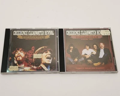 Creedence Clearwater Revival Chronicle Vol.1 & Vol. 2 CD - Image 1 of 4