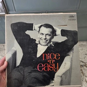 Frank Sinatra Nice n Easy Vinyl Record LP Capitol Records W1417 Vintage - Picture 1 of 5
