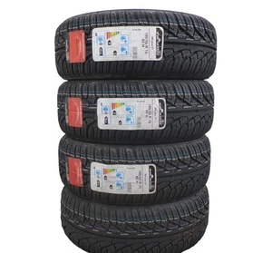 4 x UNIROYAL 195/55 R15 85H MS Plus 77 Winterreifen 2017 Voll WIE NEU - Bild 1 von 8