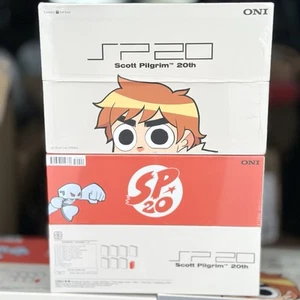 Scott Pilgrim 20th Anniversary Color Hardcover Box Set by Bryan Lee O'Malley - Picture 1 of 5