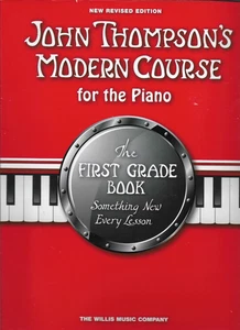John Thompson's Modern Course for the Piano 1 Revised Edition (Book) - Picture 1 of 1