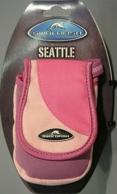 Pink Camera Case/Pouch/Bag for Kodak PixPro X55 Digital Camera Lanyard SD Store - Image 1 of 4