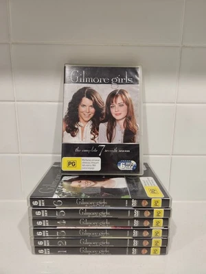 Gilmore Girls DVD Complete Series 1-7 Seasons 1 2 3 4 5 6 7 - Region 4 - image 1 of 4