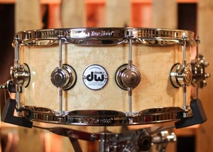 DW 5.5x14 Collector's Maple VLT Birdseye Maple Snare Drum - SO#1409992 - Picture 1 of 6