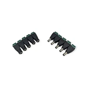 5 paia di connettori DC maschio e femmina - Foto 1 di 8