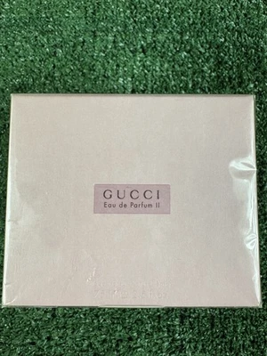 GUCCI PINK II 香水淡香水喷雾 2.5 盎司 75 毫升已停产罕见密封  — 第 1/3 张图片