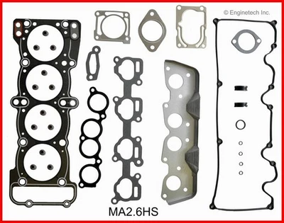 Head Gasket Set with Head Bolts for 89-94 Mazda 2.6L/2606 SOHC 12V G-Series - Image 1 of 4