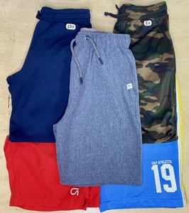 Gap Boys Shorts Size Large Mixed Lot X5 Tommy Bahama Swim Trunks Active relaxed - Picture 1 of 11