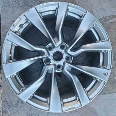 1 x GENUINA TESLA MODELO 3 19x8.5J RUEDA DE ALEACIÓN PLATEADA FACELIFT 1344222-00-C - Imagen 1 de 2