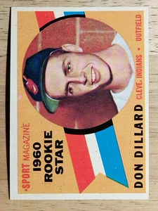 1960 Topps #122 Don Dillard RS (NM) - Bild 1 von 2