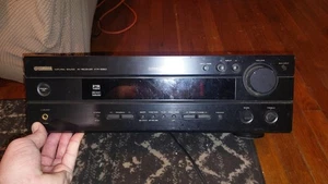 Yamaha HTR 5550 Home Theater System 5.1 Channel 160W a/v Stereo. Works No Remote - Picture 1 of 4