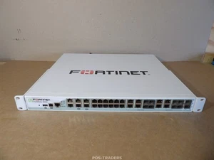 Fortinet FortiGate FG-800C Firewall Security Appliance P11496-03-06 + ORECCHI... - Afbeelding 1 van 7