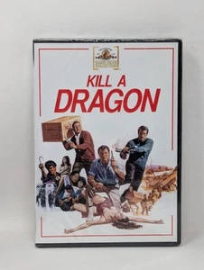 Kill a Dragon DVD NEW 1967 Action Adventure, Jack Palance, Martial Arts - Picture 1 of 6