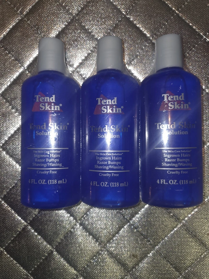 Tender piel/maquinilla de afeitar protuberancias y cabello crecido 4 fl oz lote de 3 - Imagen 1 de 1