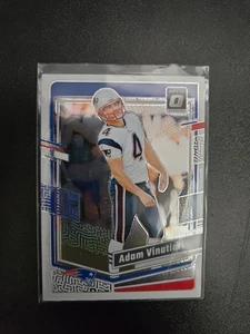 2023 PANINI "Donruss Optic", PATRIOTS, Adam Vinatieri, #128 - Bild 1 von 2