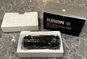 Kiron 80-200mm f/4 Macro MC Manual Telephoto Zoom Lens for Nikon Ai Mount Camera - Picture 1 of 6