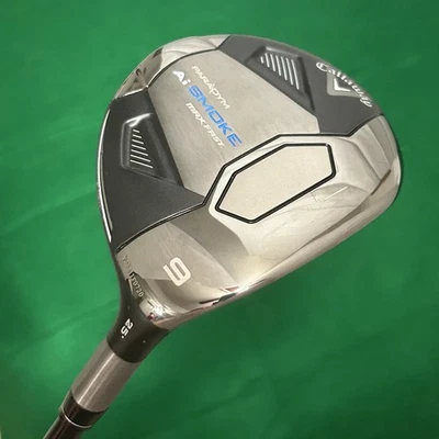 Callaway AI Smoke Max Fast 9 Madera Mitsubishi Tensei Azul/Plateado Senior Flex + HC Foto 1 de 4