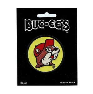 Buc-ee’s Souvenir Iron On Patch 2.5” Bucees Beaver - Picture 1 of 1