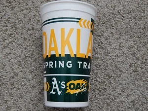 2023 OAKLAND ATHLETICS MLB BASEBALL CACTUS LEAGUE AZ SPRING TRAINING 32oz CUP - Bild 1 von 8