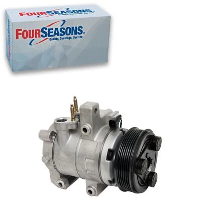 4 Seasons A/C Compressor For 2011-2022 Ford Mustang Foto 1 de 4