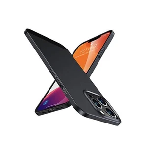 Étui le plus fin Humixx pour Apple iPhone 13 Pro - Noir - Photo 1/1