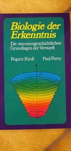Biologie der Erkenntnis | Rupert Riedl und Paul Parey - Bild 1 von 2