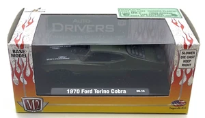 M2 Machines - Auto Drivers - Green 1970 Ford Torino Cobra - 09-15 - 1:64 - Picture 1 of 3