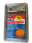 NBA 1986 Fleer Basketball Wax Pack,#57 Jordan RC ? GRADE 9 GAI. Authentic!