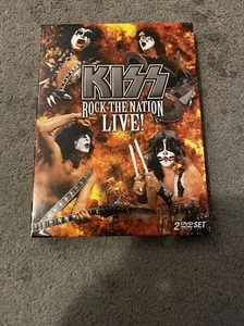 KISS Rock the Nation LIVE 2 DVD Set Bonus Features, Kiss Powervision Documentary - Picture 1 of 2