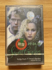 Secret garden Songs from a Secret Garden China 1st Press Cassette Sealed - Imagen 1 de 3