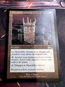 Grim Monolith - French - Urza's Legacy - MTG Magic - Picture 1 of 4