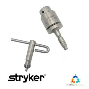 Accesorio portabrocas Stryker 6203-131-000 1/4" Jacobs con llave 3-1/4" - Imagen 1 de 6