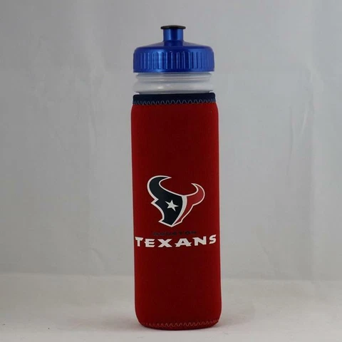 Houston Texans NFL Van Metro Water Bottle Cover
