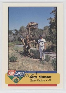 1994 Fleer ProCards Minor League Chris Simmons #3750.2