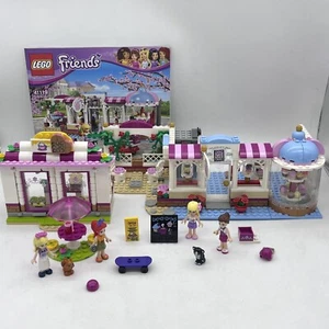 Lego Friends Lot of 2 INCOMPLETE Sets 41119 41426 Hearlake City Park Cafe - Picture 1 of 7