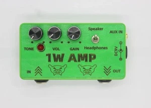DIY Guitar Effects Maker Guitar Portable Speaker 1W Guitar Practice Amplifier - Picture 1 of 6