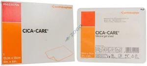 Cica Care 5 x 6 Silicone Gel Sheet - Individually Boxed - Picture 1 of 1