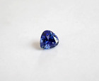 1,88 karatowy kształt serca głęboki niebieski pierścień tanzanitowy kamień 8 mm serce naturalny tanzanit