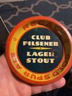 VINTAGE REGAL GOLD SPUR ALE BEER TIP TRAY Club Pilsner Lager Stout Bar Mancave