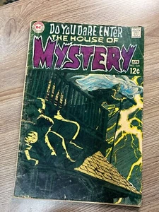 THE HOUSE OF MYSTERY #179 1st BERNIE WRIGHTSON Art! Joe Orlando/Neal Adams Art! - Picture 1 of 4