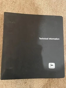 John Deere 8430 & 8630 Traktor Technischer Service Werkstatthandbuch TM-1143 - Bild 1 von 6