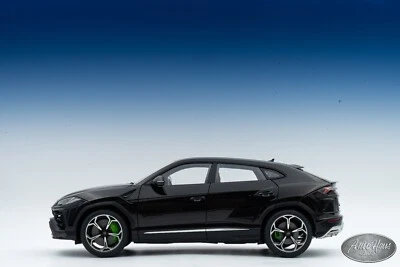1/18 Autoart Lamborghini Urus Negro 🤝TAMBIÉN ABIERTO PARA EL COMERCIO🤝 Foto 1 de 4