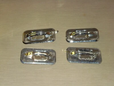 Hummer H2 Metall Türgriffe Chrom Chromblenden Türgriff Abdeckung Chromtürgriffe - Bild 1 von 4