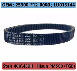 Original Mitsuboshi 30.7x874 Drive Belt For Yamaha Grizzly400 450 25300-F12-0000 - Picture 1 of 9