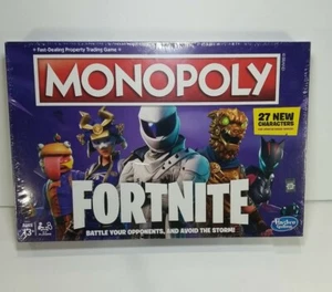 New Hasbro Gaming Monopoly Fortnite Edition Board Game 27 New Character - Picture 1 of 8