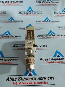 NORIS NORIPRESS VD61-2,5 PRESSURE TRANSMITTER - Picture 1 of 6