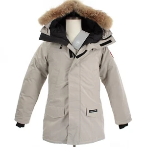 Canada Goose NWT Men's Langford Fusion Parka Jacket Size S in Limestone (Beige) - Picture 1 of 20