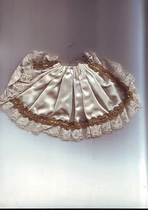 jupon ou volant pour poser sur robe de poupée - 10 cm hauteur - - Picture 1 of 2