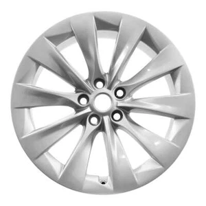 Tesla Model X 2016-2021 20" Front OEM Wheel Rim Slipstream 102724400A - Picture 1 of 1